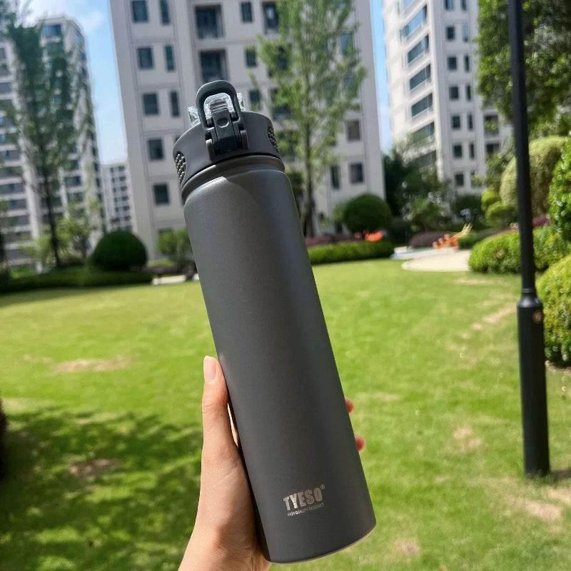 EMESA HOME Thermos Bottle With Straw Stainless Steel Thermal Cup Sports Water Bottles for Car, Keeps Drinks Cold or Hot Thermal Mug - EMESA HOME™