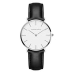 EMESA HOME Women’s Black Stainless Steel Watch – Waterproof Fashion Wristwatch with Bracelet Strap, Sport & Casual Elegant Design - EMESA HOME™