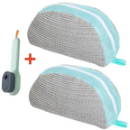 EMESA HOME Shoe Washing Machine Bag & Cleaning Brush Set – Durable Laundry Shoe Protector with Soft Bristle Brush - EMESA HOME™