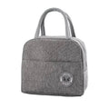 EMESA HOME Insulated Lunch Bag – Portable Bento Meal Pack with Aluminum Foil Lining, Reusable Handbag Cooler for Work, School & Travel - EMESA HOME™