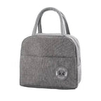 EMESA HOME Insulated Lunch Bag – Portable Bento Meal Pack with Aluminum Foil Lining, Reusable Handbag Cooler for Work, School & Travel - EMESA HOME™