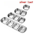 EMESA HOME Small Stainless Steel Sauce Bowl – Korean Style Multifunctional Dipping Dish for Kitchen Barbecue and Dinner - EMESA HOME™