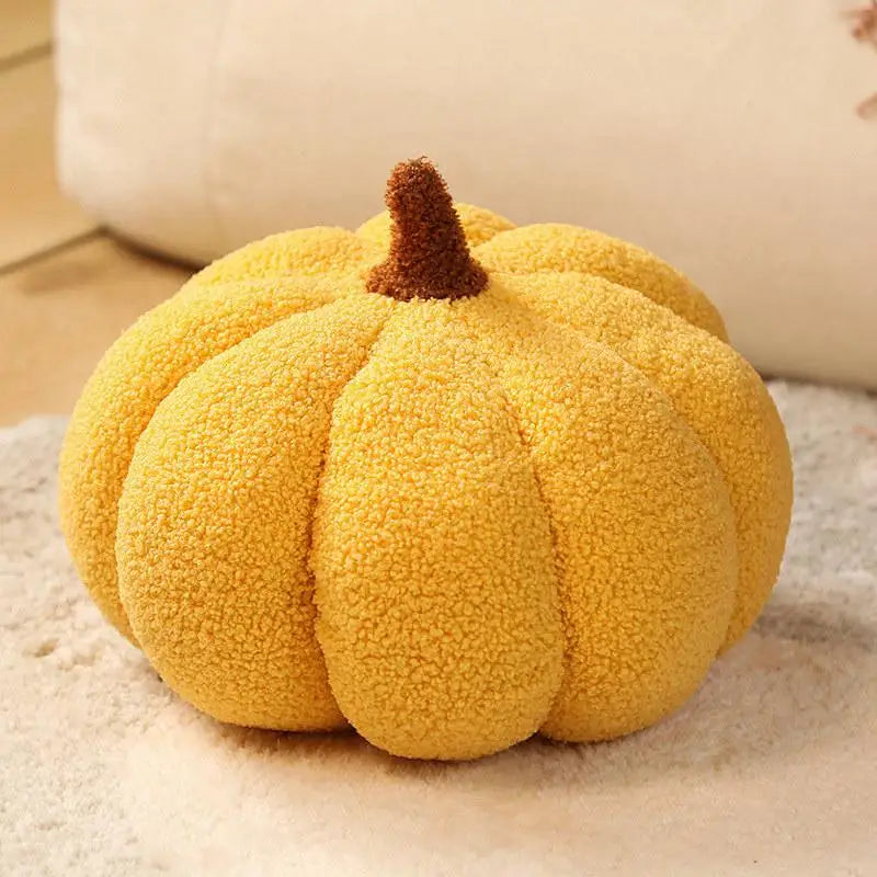 EMESA HOME Plush Pumpkin Stuffed Decorative Cushion – 23/40CM
