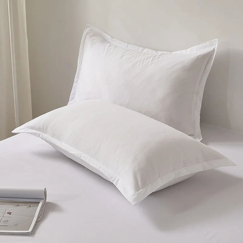 The EMESA HOME 100% Cotton Fitted Sheet with Elastic Bands is a versatile and high-quality mattress cover designed for various bed sizes, ensuring a secure and non-slip fit. - Emesa Home