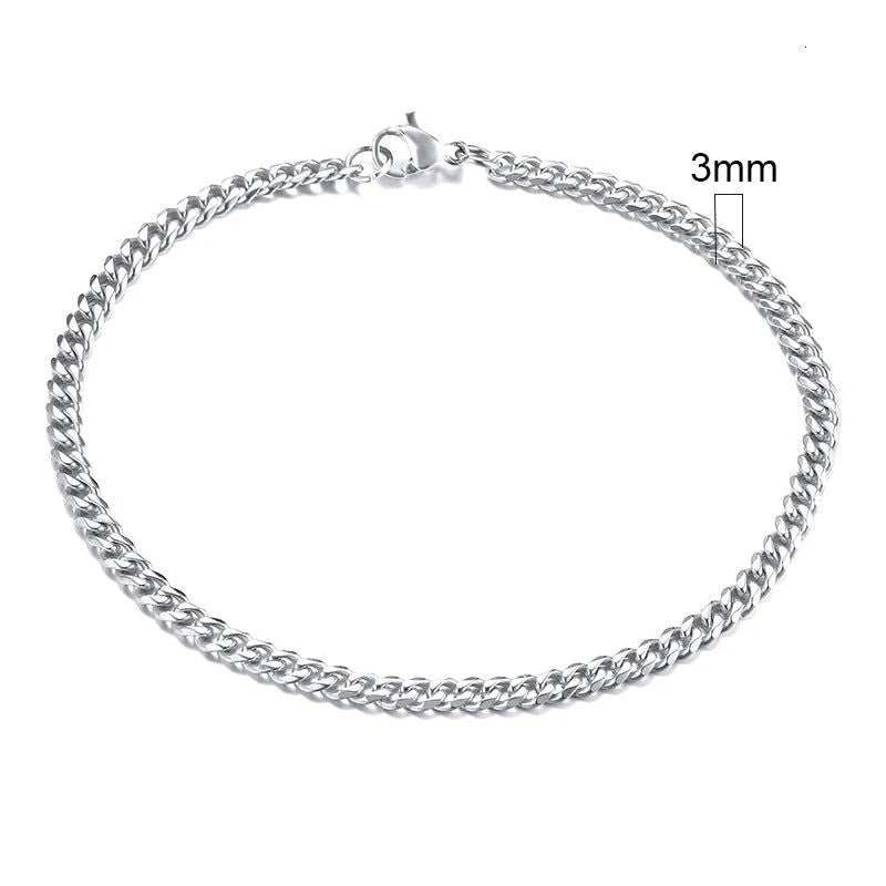 The EMESA HOME Chunky Miami Curb Chain Bracelet is a bold and stylish accessory designed for those who appreciate a statement piece of jewelry - Emesa Home