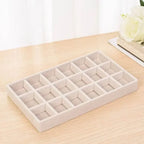 The EMESA HOME Jewelry Storage Box is designed for efficient organization and storage of various jewelry items. - EMESA HOME™