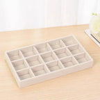 The EMESA HOME Jewelry Storage Box is designed for efficient organization and storage of various jewelry items. - EMESA HOME™