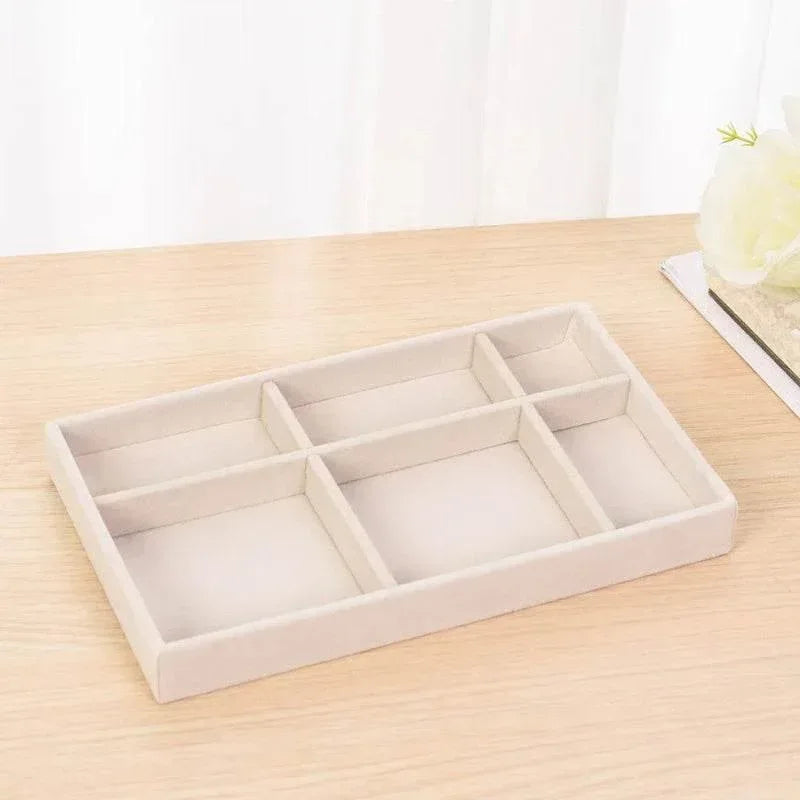 The EMESA HOME Jewelry Storage Box is designed for efficient organization and storage of various jewelry items. - EMESA HOME™