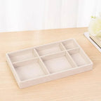 The EMESA HOME Jewelry Storage Box is designed for efficient organization and storage of various jewelry items. - EMESA HOME™