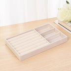 The EMESA HOME Jewelry Storage Box is designed for efficient organization and storage of various jewelry items. - EMESA HOME™