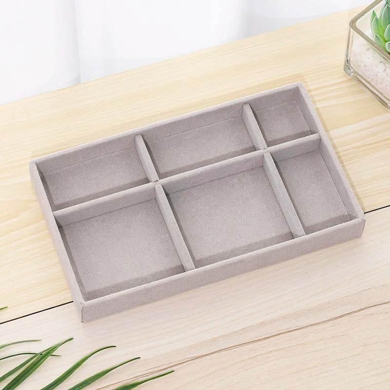 The EMESA HOME Jewelry Storage Box is designed for efficient organization and storage of various jewelry items. - EMESA HOME™