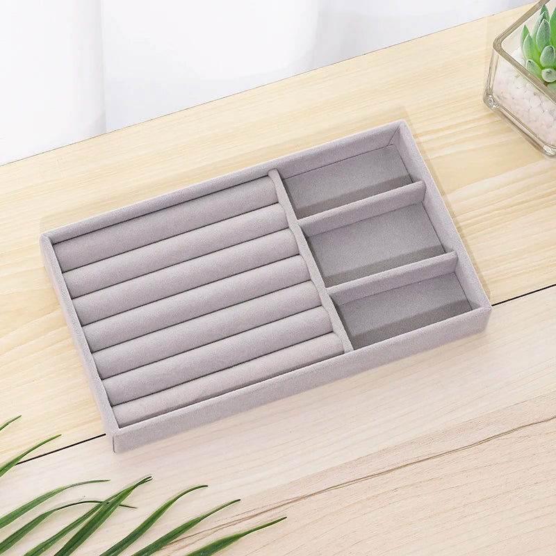 The EMESA HOME Jewelry Storage Box is designed for efficient organization and storage of various jewelry items. - EMESA HOME™
