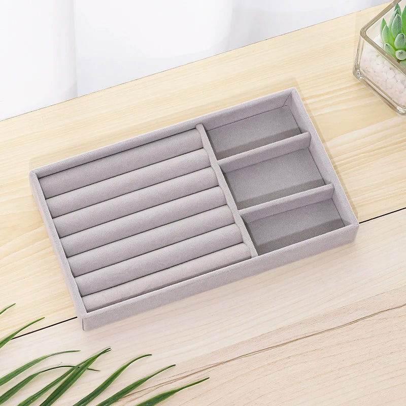 The EMESA HOME Jewelry Storage Box is designed for efficient organization and storage of various jewelry items. - EMESA HOME™