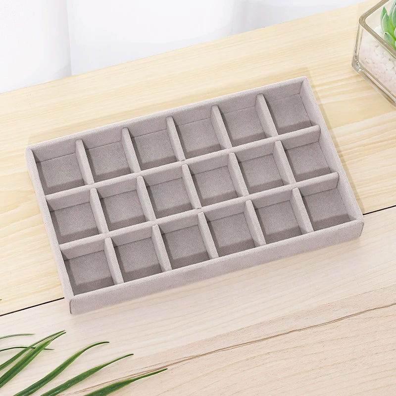 The EMESA HOME Jewelry Storage Box is designed for efficient organization and storage of various jewelry items. - EMESA HOME™