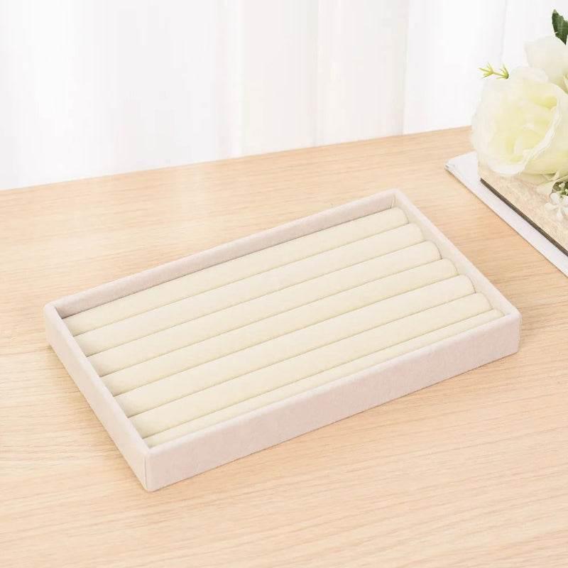 The EMESA HOME Jewelry Storage Box is designed for efficient organization and storage of various jewelry items. - EMESA HOME™