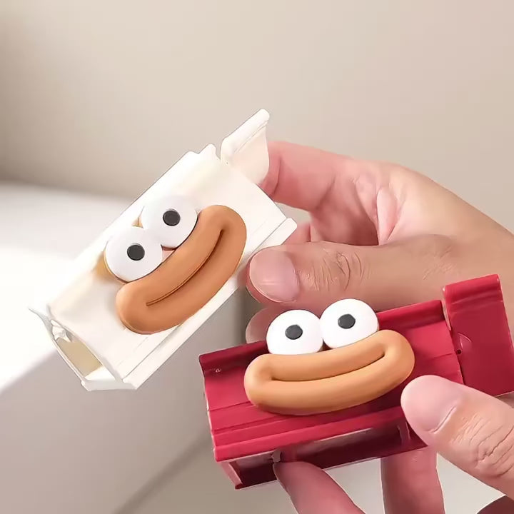 Dispositif de soins buccaux manuel EMESA HOME Joyful Sausage – Portable et sans alimentation